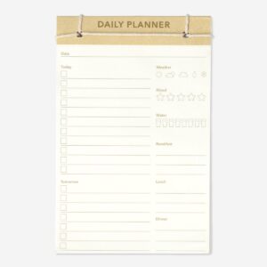 daily planner pad a5 office flying tiger copenhagen 469034