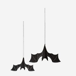 decorative bats 2 pcs party flying tiger copenhagen 978975