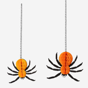 decorative spiders 2 pcs party flying tiger copenhagen 644185