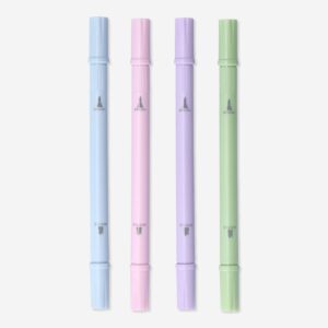 dual highlighters 4 pcs office flying tiger copenhagen 565725