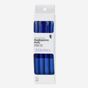 erasable pens 4 pcs office flying tiger copenhagen 506489