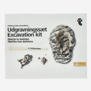 excavation kit find skeletons toy flying tiger copenhagen 672371