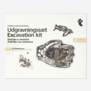 excavation kit skeletons toy flying tiger copenhagen 629600