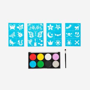 face paint with stencils personal care flying tiger copenhagen 163035