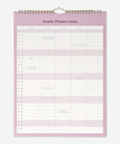 Familiekalender. Til at hænge køb billigt tilbud online shopping rabat
