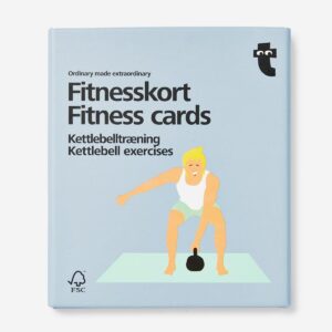 fitness cards kettlebell exercises leisure flying tiger copenhagen 553106