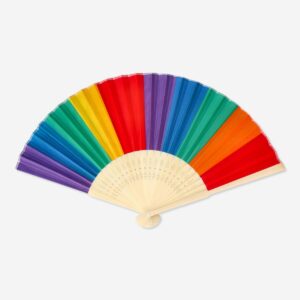 foldable fan textile flying tiger copenhagen 618416