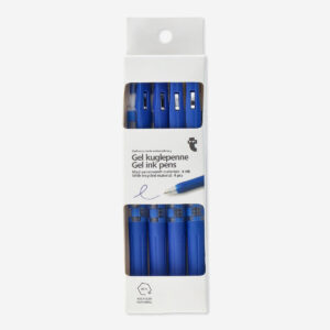 gel ink pens 4 pcs office flying tiger copenhagen 438506