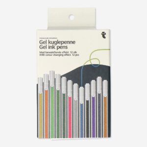 gel ink pens with colour changing effect office flying tiger copenhagen 541903