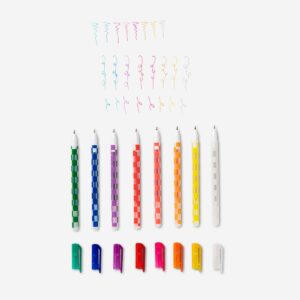 glitter gel pens 8 pcs office flying tiger copenhagen 587285