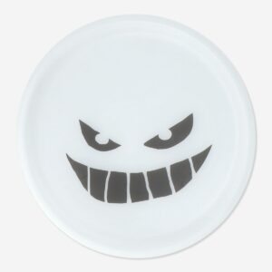 glow in the dark plates 4 pcs party flying tiger copenhagen 107867