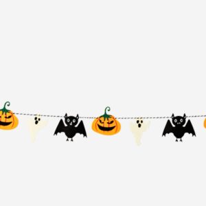 halloween garland 300 cm party flying tiger copenhagen 660890