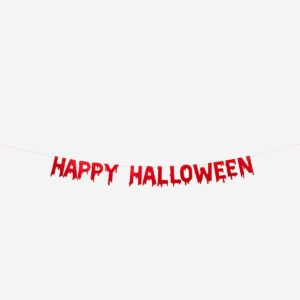 halloween garland 400 cm party flying tiger copenhagen 288575