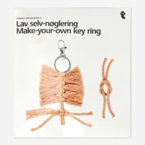 make your own key ring hobby flying tiger copenhagen 254032