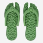 Massage-flip-flops. Størrelse 34-36 køb billigt tilbud online shopping rabat