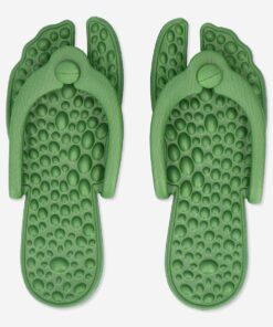 Massage-flip-flops. Størrelse 34-36 køb billigt tilbud online shopping rabat