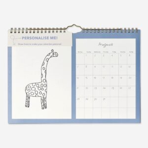 monthly calendar office flying tiger copenhagen 253013