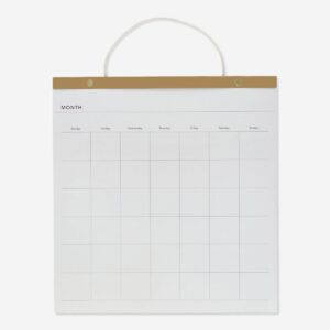 monthly planner for hanging office flying tiger copenhagen 789479