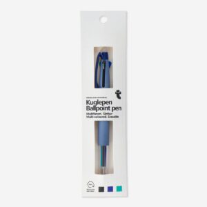 multicoloured ballpoint pen erasable office flying tiger copenhagen 557213