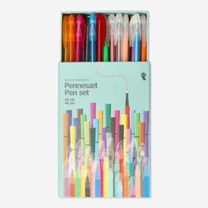 pen set 48 pcs office flying tiger copenhagen 981154