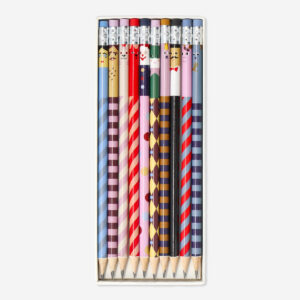 pencils 10 pcs office flying tiger copenhagen 865859