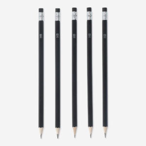 pencils 5 pcs office flying tiger copenhagen 542688