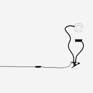 phone holder with light media flying tiger copenhagen 101686