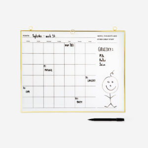 planner board with marker office flying tiger copenhagen 300935