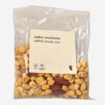 Saltede snackmix køb billigt tilbud online shopping rabat