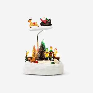 scene for christmas village with light sound and movement home flying tiger copenhagen 949904