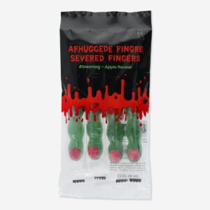 severed fingers apple flavour food flying tiger copenhagen 427305