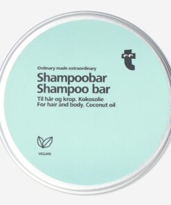 Shampoobar. Kokosolie køb billigt tilbud online shopping rabat