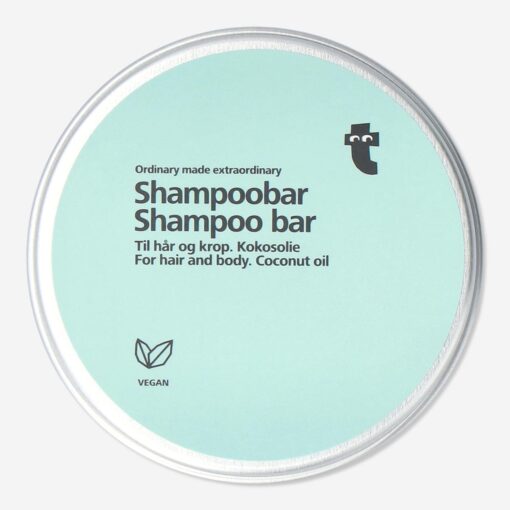 Shampoobar. Kokosolie køb billigt tilbud online shopping rabat