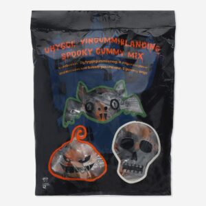 spooky gummy mix watermelon and bubble gum flavour food flying tiger copenhagen 404616