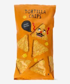 Tortillachips. Ostesmag køb billigt tilbud online shopping rabat