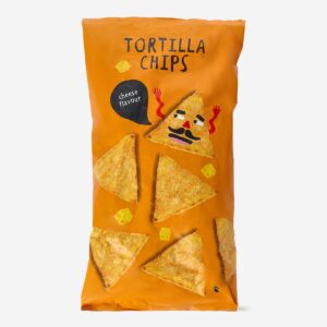 tortilla chips cheese flavour food flying tiger copenhagen 524290