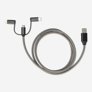 usb charging cable with light reacts to sound and music media flying tiger copenhagen 407838