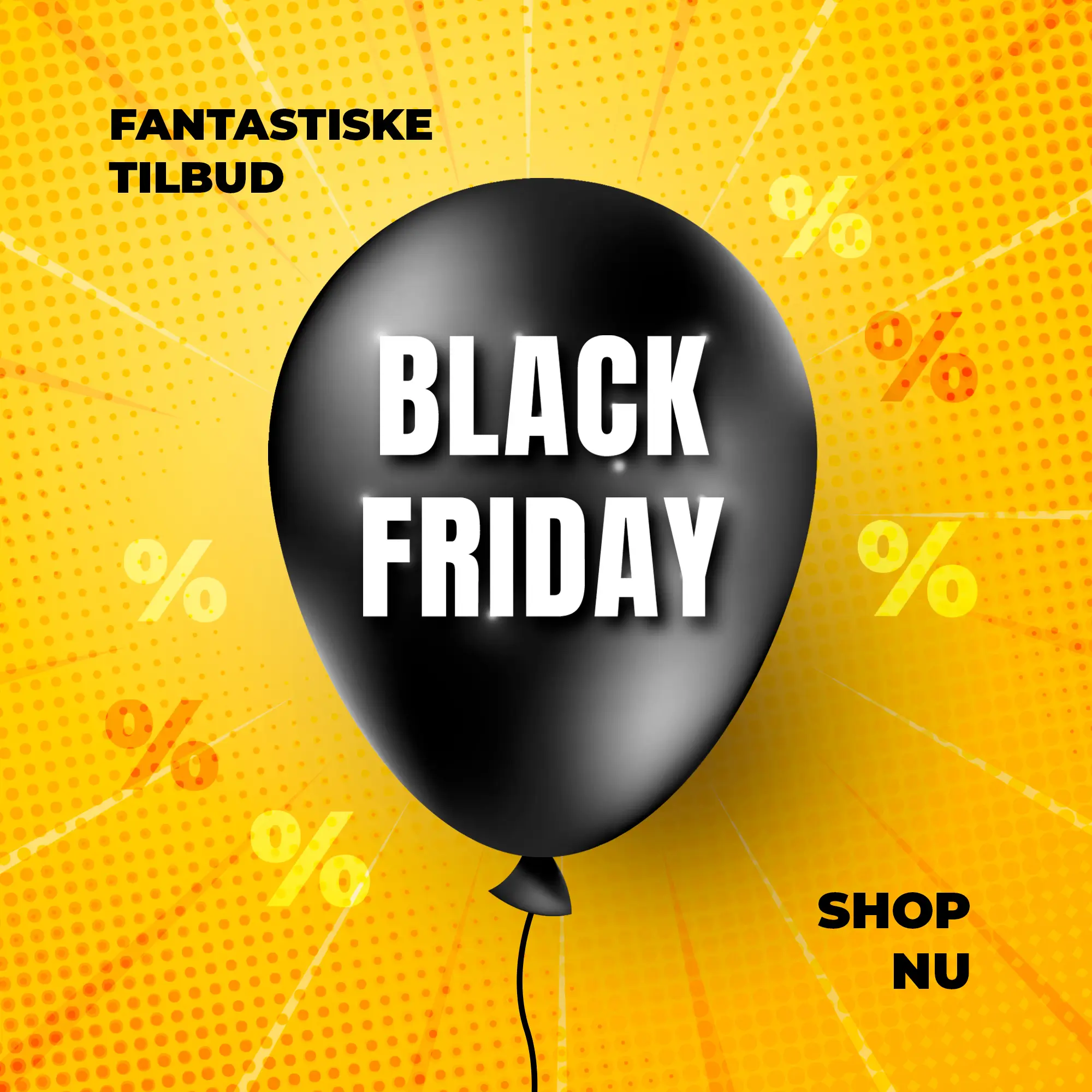 Black Friday Er Startet!