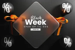 black week friday tilbud billigt køb online