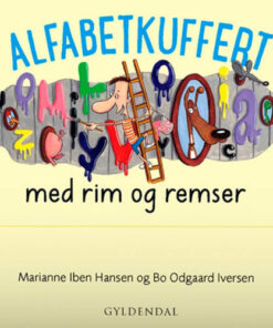 shop Alfabetkuffert med rim og remser - Indbundet af  - online shopping tilbud rabat hos shoppetur.dk