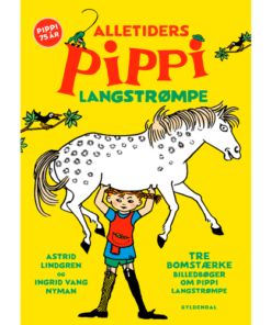 shop Alletiders Pippi Langstrømpe - Indbundet af  - online shopping tilbud rabat hos shoppetur.dk
