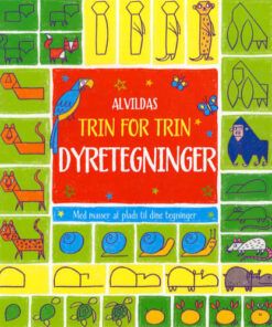 shop Alvildas trin for trin dyretegninger - Paperback af  - online shopping tilbud rabat hos shoppetur.dk