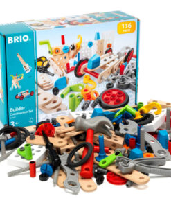 shop BRIO byggesæt - Builder konstruktionssæt - 136 dele af brio - online shopping tilbud rabat hos shoppetur.dk