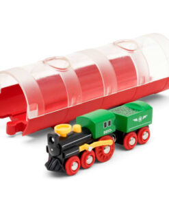 shop BRIO damplokomotiv og tunnel - World af brio - online shopping tilbud rabat hos shoppetur.dk