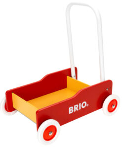 shop BRIO gåvogn - Gul/rød af brio - online shopping tilbud rabat hos shoppetur.dk