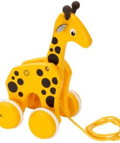 shop BRIO træk-selv giraf af brio - online shopping tilbud rabat hos shoppetur.dk