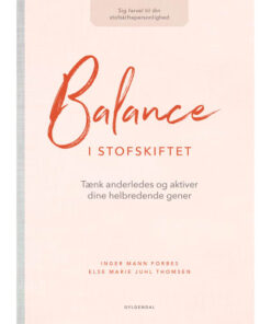 shop Balance i stofskiftet - Indbundet af  - online shopping tilbud rabat hos shoppetur.dk