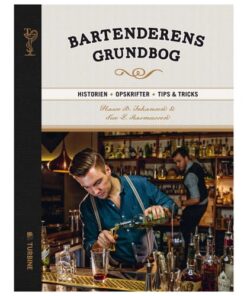 shop Bartenderens grundbog - Hardback af  - online shopping tilbud rabat hos shoppetur.dk
