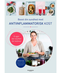shop Boost din sundhed med antiinflammatorisk kost - Indbundet af  - online shopping tilbud rabat hos shoppetur.dk