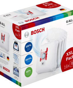 shop Bosch støvsugerposer - G ALL - 16 stk. af bosch - online shopping tilbud rabat hos shoppetur.dk